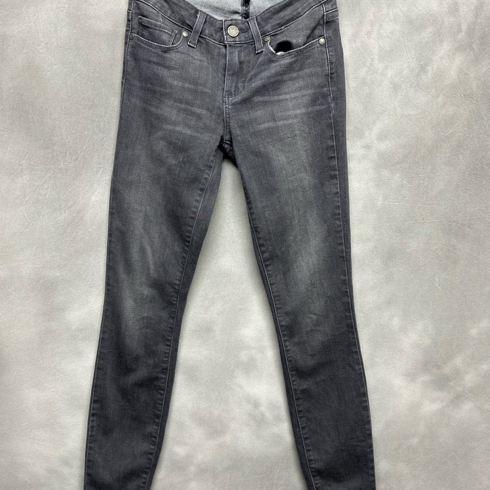 PAIGE High Rise Skinny Jeans